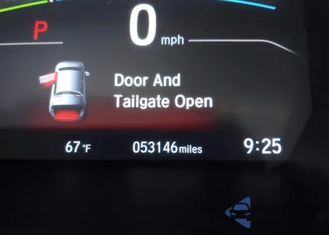 2021 Honda Cr-V Hybrid Ex-L z USA, uszkodzony, nr VIN 7FART6H84ME007170